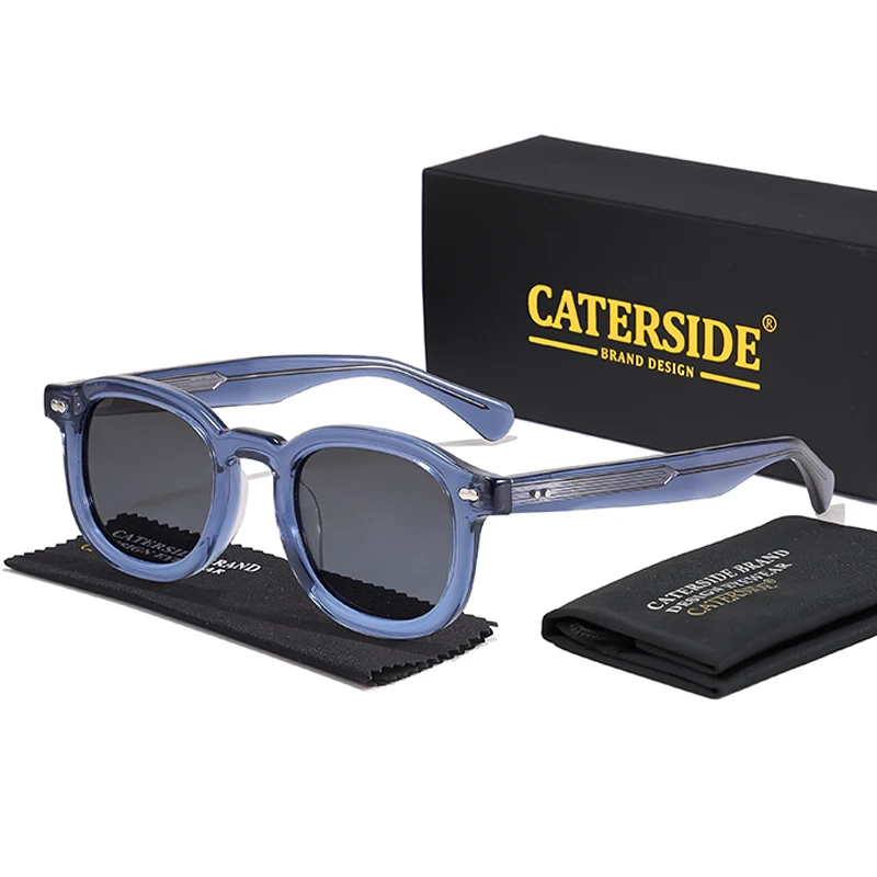 CATERSIDE Vintage Acetate Round Frame Men Sunglasses Small Frame High-Quality Sun Glasses Women Parties Travel Outdoor Glasses
CATERSIDE Vintage Acetate Round Frame Men Sunglasses Small Frame High-Quality Sun Glasses Women Parties Travel Outdoor Glasses