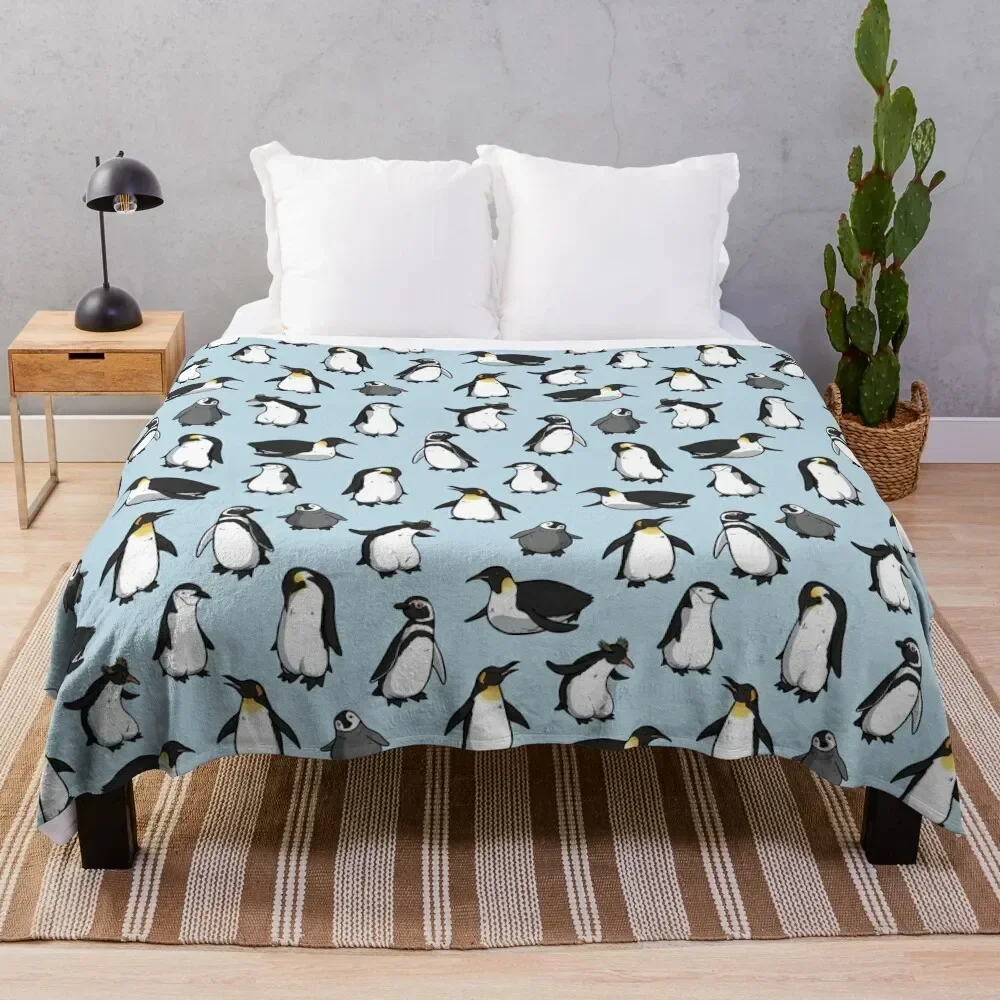 Cute Penguin Pattern Throw Blanket christmas gifts Kid'S Flannel Fabric Cute Blankets
Cute Penguin Pattern Throw Blanket christmas gifts Kid'S Flannel Fabric Cute Blankets