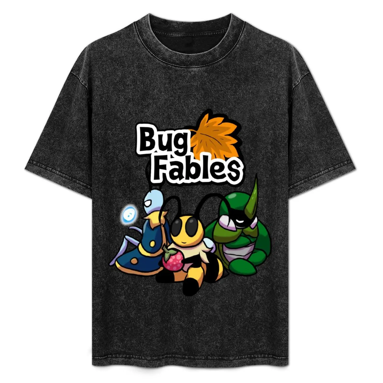 Bug Fables Crew T-Shirt Summer Fashion Casual Tee Shirt
Bug Fables Crew T-Shirt Summer Fashion Casual Tee Shirt