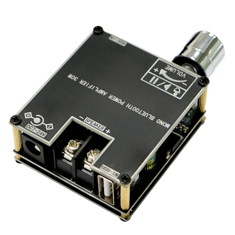 ZK301B Mono 30W BT5.3 Digital Audio Amplifier Module Supports True Wireless TWS With APP DIY Simple Mono Amplifier Board-ABRI
ZK301B Mono 30W BT5.3 Digital Audio Amplifier Module Supports True Wireless TWS With APP DIY Simple Mono Amplifier Board-ABRI