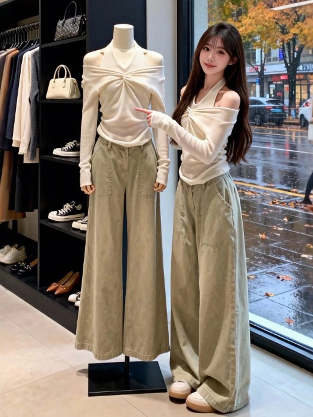 Уникальный вязаный топ Long Sve с обхватывающим плечом, облегающий дизайн, Sensation Soft Sle, весна 2026, модная повседневная одежда для женщин...
Уникальный вязаный топ Long Sve с обхватывающим плечом, облегающий дизайн, Sensation Soft Sle, весна 2026, модная повседневная одежда для женщин...