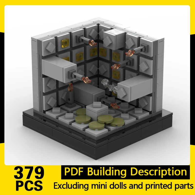 Star Movies Model MOC Building Bricks The Box Display Diorama Modular Technology Gifts Holiday Assemble Children Toys Suit
Star Movies Model MOC Building Bricks The Box Display Diorama Modular Technology Gifts Holiday Assemble Children Toys Suit