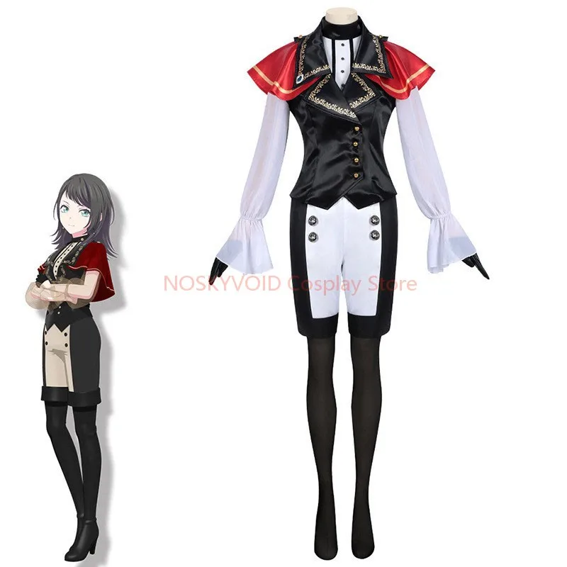 2025 BanG Dream! Umiri Yahata Cosplay Costume Ave Mujica Bassist Timoris Uniform Set Cosplayer Anime Clothing Halloween Party
2025 BanG Dream! Umiri Yahata Cosplay Costume Ave Mujica Bassist Timoris Uniform Set Cosplayer Anime Clothing Halloween Party