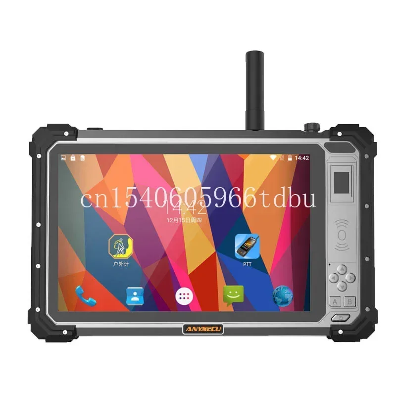 Industrial Tablet P5 10.1 Inch 4W DMR UHF/VHF Optional Two Way Radio ANYSECU NEW P5 4G Android9 IP67 Rugged
Industrial Tablet P5 10.1 Inch 4W DMR UHF/VHF Optional Two Way Radio ANYSECU NEW P5 4G Android9 IP67 Rugged