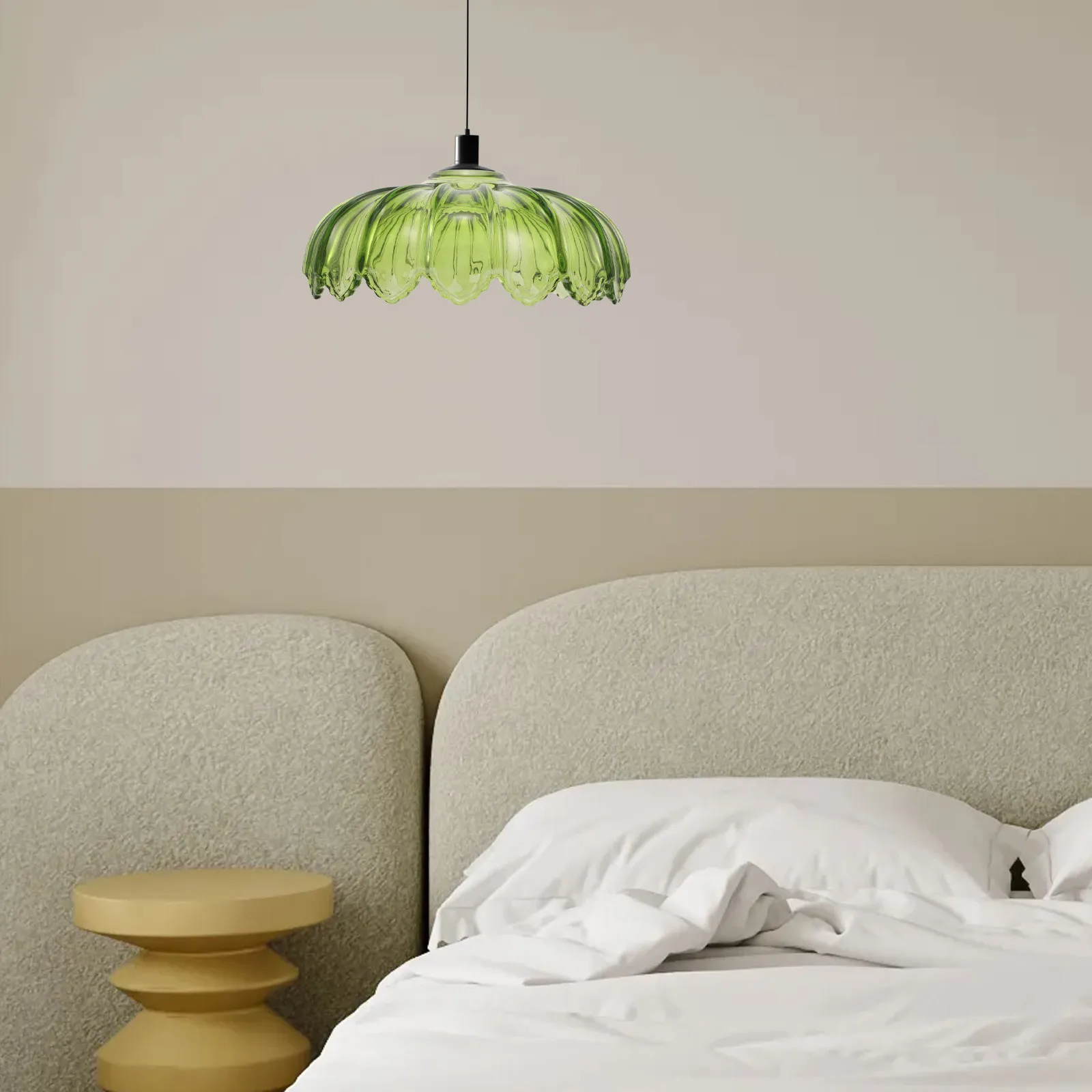 Зеленый стеклянный плафон-тыква для лампы, сменный декоративный подвесной светильник, винтажный стиль
Зеленый стеклянный плафон-тыква для лампы, сменный декоративный подвесной светильник, винтажный стиль