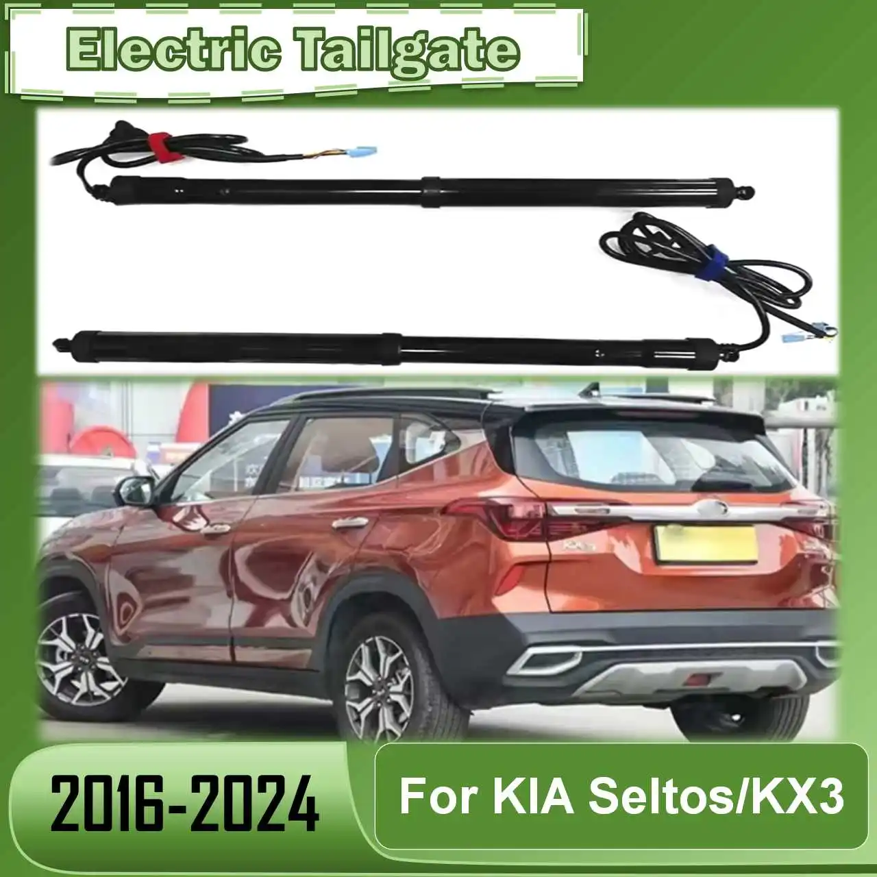 For Accessories Car Boot Opener Electric Tailgate Lift For KIA Seltos/KX3 2016-2024 Auto Power Liftgate Electric Motor for Trunk
For Accessories Car Boot Opener Electric Tailgate Lift For KIA Seltos/KX3 2016-2024 Auto Power Liftgate Electric Motor for Trunk
