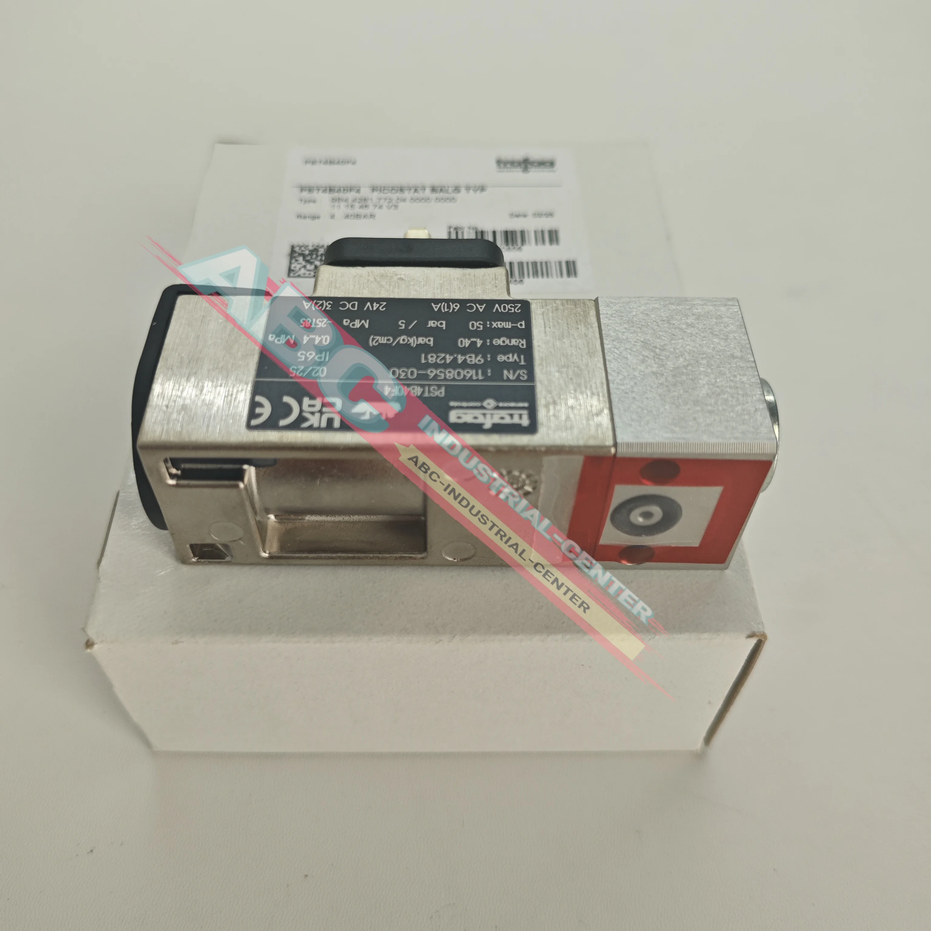 9B4.4281 brand new Pressure Sensor
9B4.4281 brand new Pressure Sensor