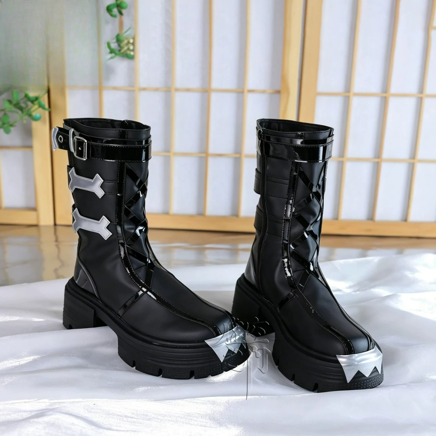 GenshinImpact Prune Cosplay Costume Shoes Women Halloween Carnival Anime Game Comic Role Play Boots
GenshinImpact Prune Cosplay Costume Shoes Women Halloween Carnival Anime Game Comic Role Play Boots