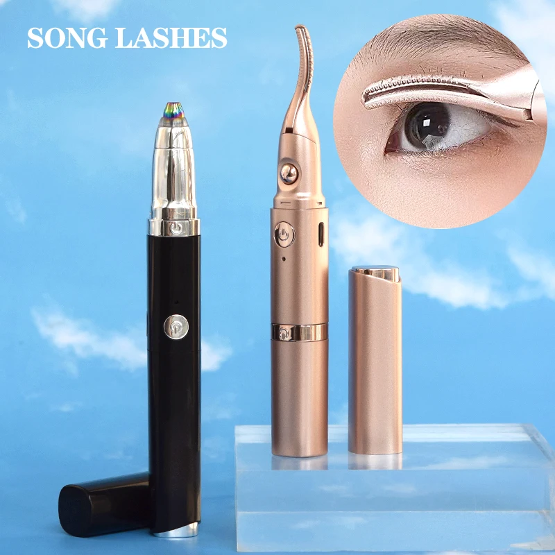 Щипцы для завивки ресниц Songlashes с электрическим подогревом и зарядкой от USB
Щипцы для завивки ресниц Songlashes с электрическим подогревом и зарядкой от USB