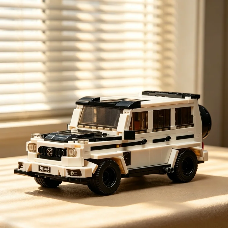 2026 Black And White Off‑Road Vehicle Building Block Model Creative Assembly Ornament Adult Leisure Assembly Model
2026 Black And White Off‑Road Vehicle Building Block Model Creative Assembly Ornament Adult Leisure Assembly Model