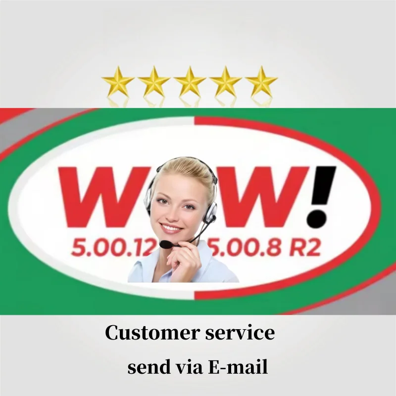 WOW!2024 Hot sale For V5.00.12 WOW 5.00.8 R2 diagnostics Software with Kengen For Tcs Multi-diagnostic Car Software Repair tool
WOW!2024 Hot sale For V5.00.12 WOW 5.00.8 R2 diagnostics Software with Kengen For Tcs Multi-diagnostic Car Software Repair tool