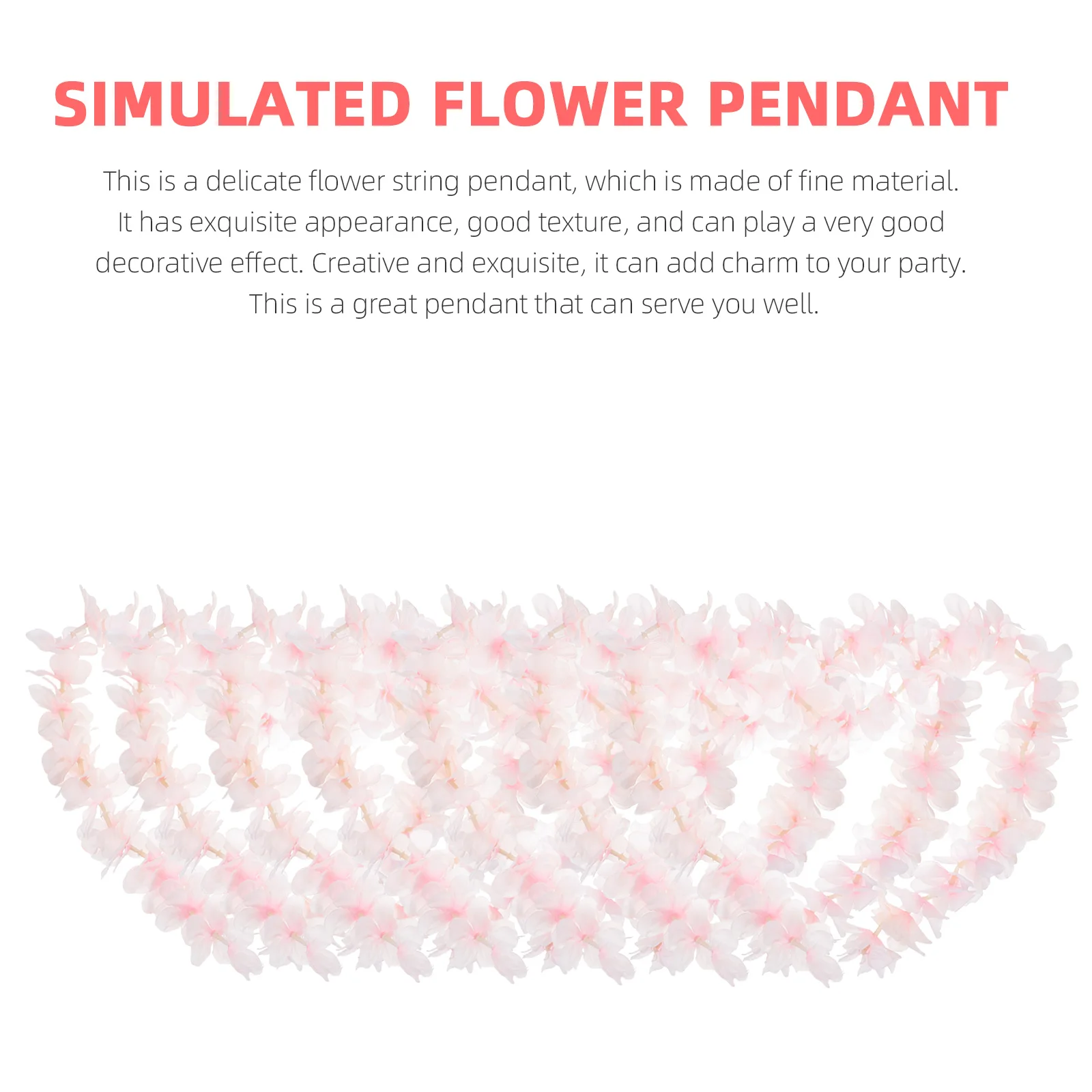 10pcs Artificial chid String Silk Cloth Fake Flowers Hanging Decor Valentine Wedding Party Indoor Outdoor Accessories
10pcs Artificial chid String Silk Cloth Fake Flowers Hanging Decor Valentine Wedding Party Indoor Outdoor Accessories