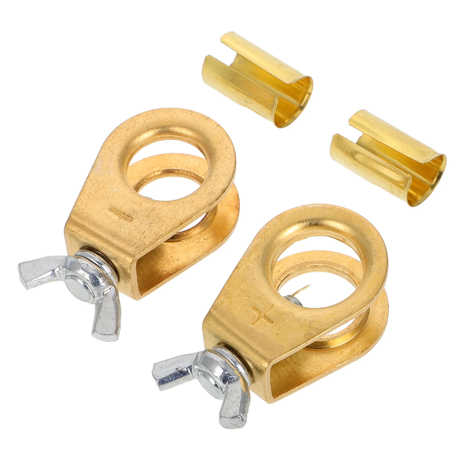 Truck Terminal Connector Kit Copper Quick Disconnect Clamps Car Van Post Terminals Pure Connection Compatibility Easy
Truck Terminal Connector Kit Copper Quick Disconnect Clamps Car Van Post Terminals Pure Connection Compatibility Easy