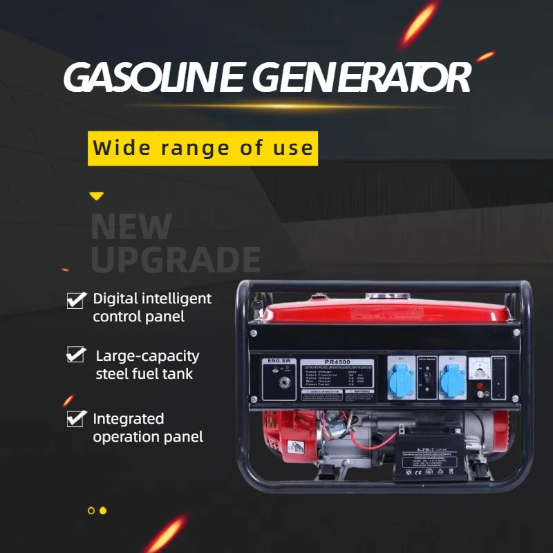 Customizable Electric Plant Current Generator Portable Quiet and Lightweight Ready-to-use Camping Electricity Generators Petrol
Customizable Electric Plant Current Generator Portable Quiet and Lightweight Ready-to-use Camping Electricity Generators Petrol