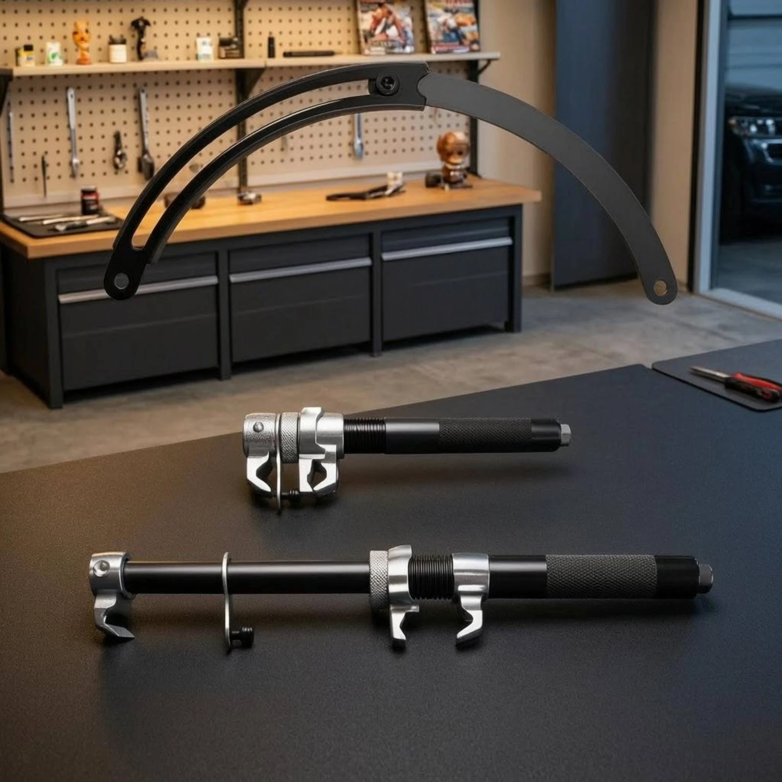 Claw Coil Compressor Secure Locking Shock Absorber Coil Compressor Heavy Duty Portable Case for Workshop
Claw Coil Compressor Secure Locking Shock Absorber Coil Compressor Heavy Duty Portable Case for Workshop