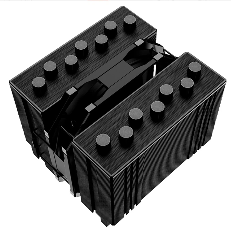SE-207-XT SLIM BLACK 7 Heat-Pipes Cooling CPU Cooler Dual Fan Radiator Heatsink For AMD 1700 Am4 2011
SE-207-XT SLIM BLACK 7 Heat-Pipes Cooling CPU Cooler Dual Fan Radiator Heatsink For AMD 1700 Am4 2011