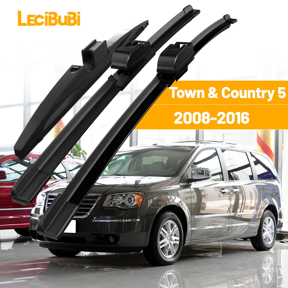 For Chrysler Town Country 5 2008-2016 1set Front & Rear Windshield Wiper Blades Windscreen Wipers 2009 2010 2011 2012 2013
For Chrysler Town Country 5 2008-2016 1set Front & Rear Windshield Wiper Blades Windscreen Wipers 2009 2010 2011 2012 2013