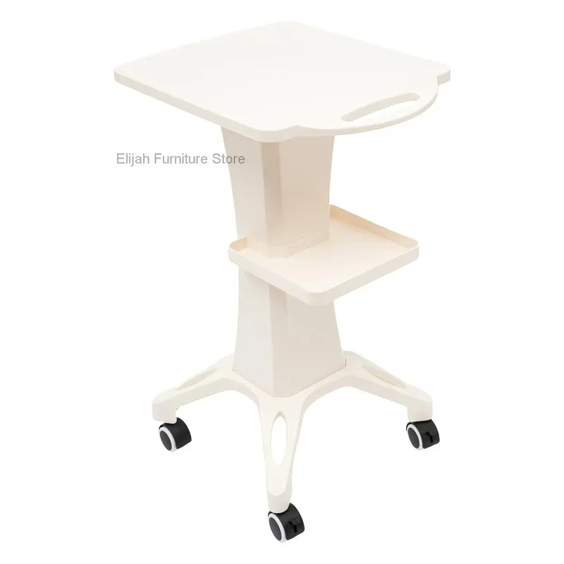 Salon Trolley Stand Rolling Cart Beauty Wheelcart Spa Storage Rack Shelf Work Station 50kg Hairdressing Professional 
Salon Trolley Stand Rolling Cart Beauty Wheelcart Spa Storage Rack Shelf Work Station 50kg Hairdressing Professional
