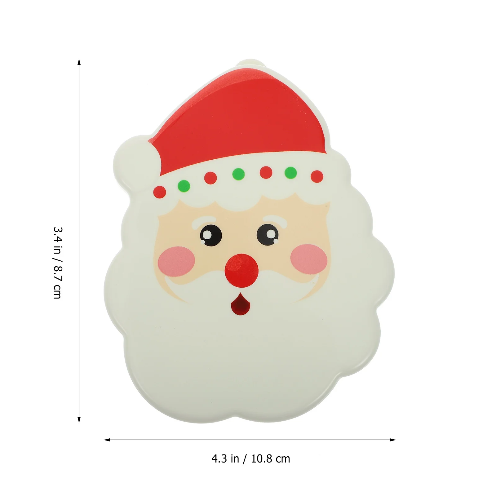 4Pcs Santa Storage Box High-Quality Portable Food Fresh-Keeping Containers for School Office Picnic Random Color
4Pcs Santa Storage Box High-Quality Portable Food Fresh-Keeping Containers for School Office Picnic Random Color