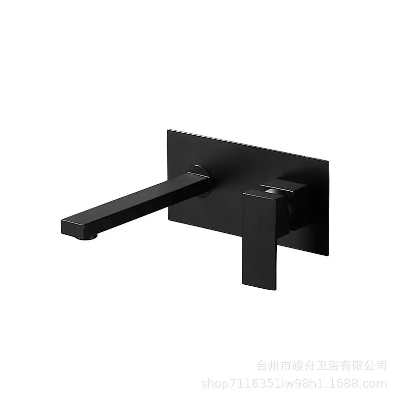 Cross-concealed hot and cold washbasin faucet, bathroom, bathroom washbasin into wall faucet
Cross-concealed hot and cold washbasin faucet, bathroom, bathroom washbasin into wall faucet