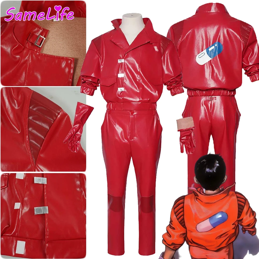 Anime Movie Akira Shotaro Kaneda Cosplay Fantasy Clothing 2026 Men Costume Disguise Halloween Adult Male Fantasia Party Outfits
Anime Movie Akira Shotaro Kaneda Cosplay Fantasy Clothing 2026 Men Costume Disguise Halloween Adult Male Fantasia Party Outfits