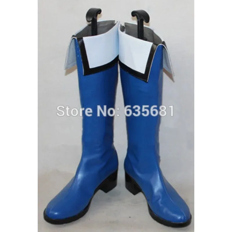 lili 123Cos Beyond the Boundary Kyokai no Kanata Mitsuki Nase Boots Idol Blue Leather Cosplay Shoes
lili 123Cos Beyond the Boundary Kyokai no Kanata Mitsuki Nase Boots Idol Blue Leather Cosplay Shoes