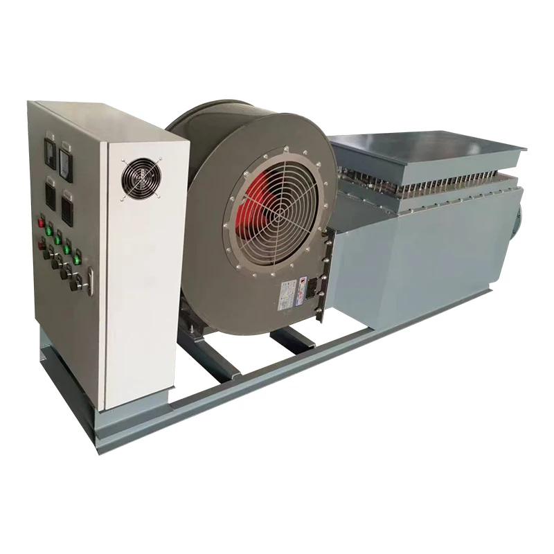 150 kW stainless steel electric duct heater for cotton drying
150 kW stainless steel electric duct heater for cotton drying