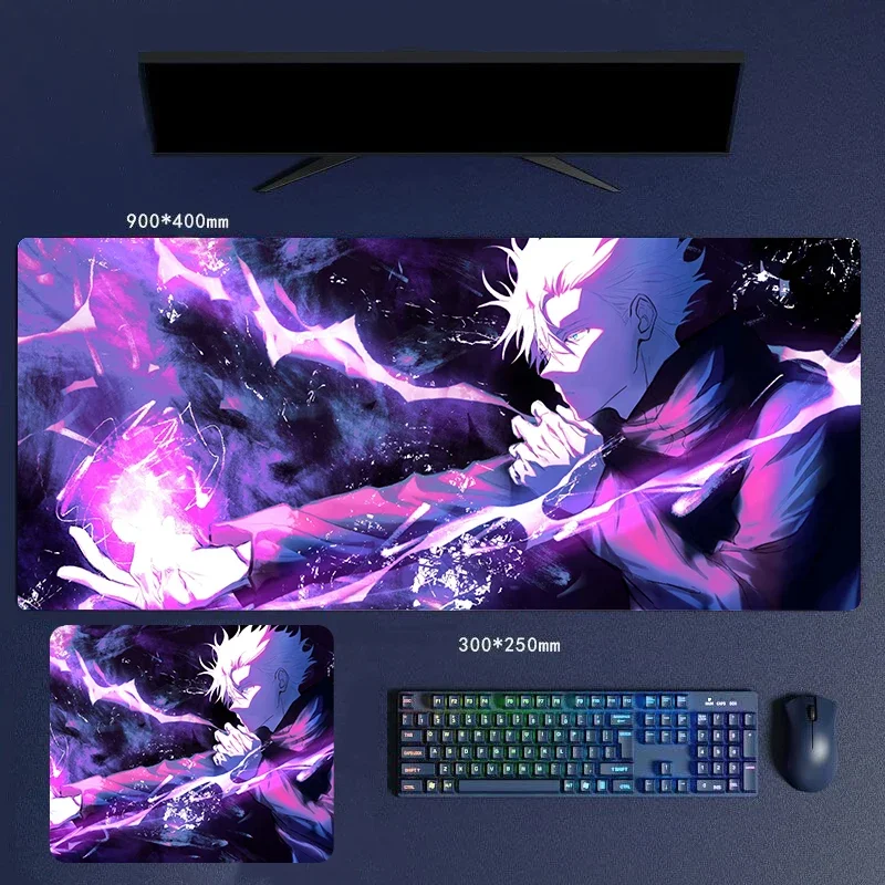 30/60/70/80cm Gojo Satoru Anime HD Pattern Desk Mat Rubber Mouse Pads Anime Character Mice Computer Peripherals Student Gifts
30/60/70/80cm Gojo Satoru Anime HD Pattern Desk Mat Rubber Mouse Pads Anime Character Mice Computer Peripherals Student Gifts