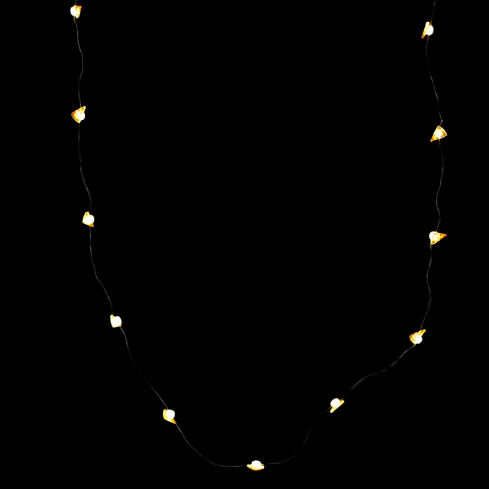 1pc Christmas Decoration Lights Pizza Shape String Lights Warm Comfortable LED Copper Wire Garden Party Outdoor
1pc Christmas Decoration Lights Pizza Shape String Lights Warm Comfortable LED Copper Wire Garden Party Outdoor