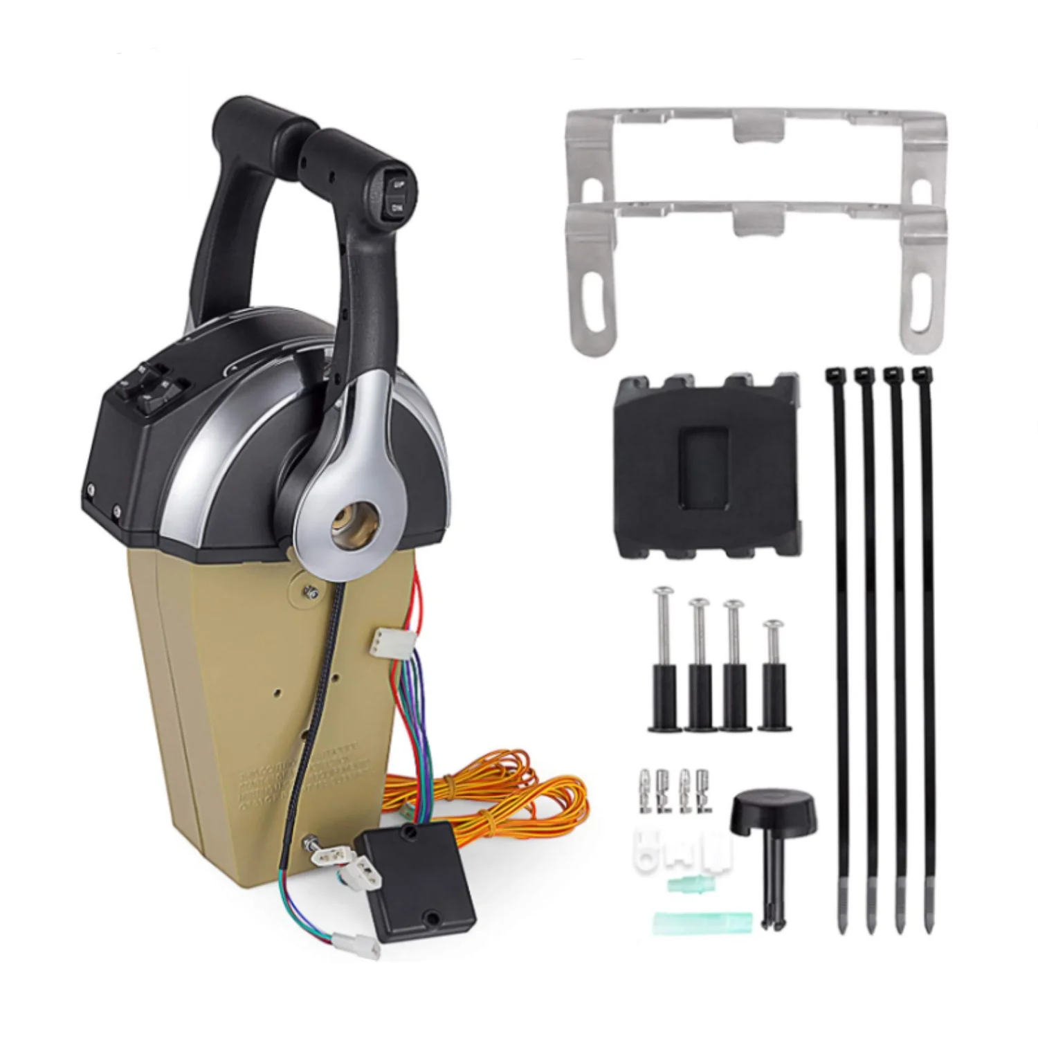 STLF с верхним креплением, двойной подвесной блок дистанционного управления, новый 8M0075245, двойной рычаг, отделка двигателя, материал из сплава, Binnacle Marine Hardw
STLF с верхним креплением, двойной подвесной блок дистанционного управления, новый 8M0075245, двойной рычаг, отделка двигателя, материал из сплава, Binnacle Marine Hardw