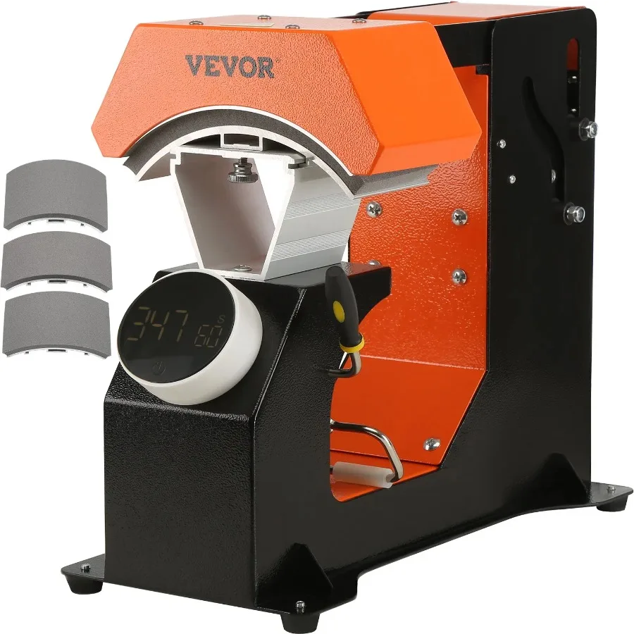 Hat Heat Press 6.4x3.5in Clamshell Sublimation Transfer 3-in-1 Auto Cap Heat Press Machine Automatic Release and Press Knob-st
Hat Heat Press 6.4x3.5in Clamshell Sublimation Transfer 3-in-1 Auto Cap Heat Press Machine Automatic Release and Press Knob-st