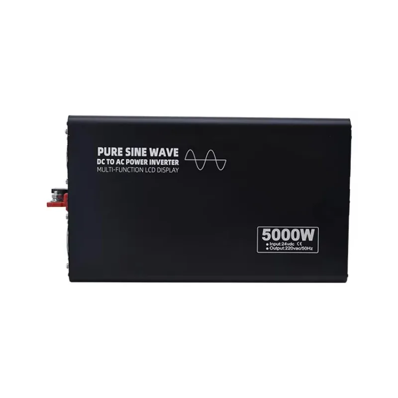 ATV Home Power Inverter Pure Sine Wave 24v 220v 5000w Inverter
ATV Home Power Inverter Pure Sine Wave 24v 220v 5000w Inverter
