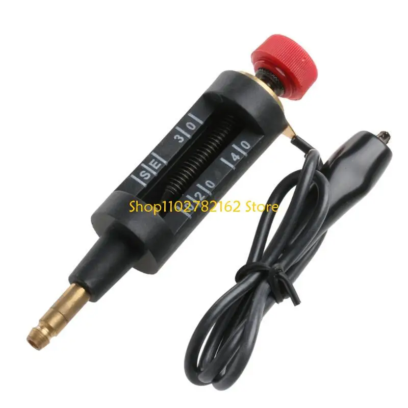 547B Регулируемый тестер искры для проверки катушки зажигания, новый инструмент для безопасного предотвращения возгорания цепи
547B Регулируемый тестер искры для проверки катушки зажигания, новый инструмент для безопасного предотвращения возгорания цепи