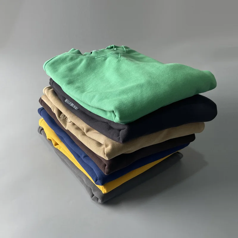 Retro Waed J244 Men's Long Sve Sweatirt Heavyweight 480g Color round Ne Fabric Dyed Casual Loose Fit Top
Retro Waed J244 Men's Long Sve Sweatirt Heavyweight 480g Color round Ne Fabric Dyed Casual Loose Fit Top