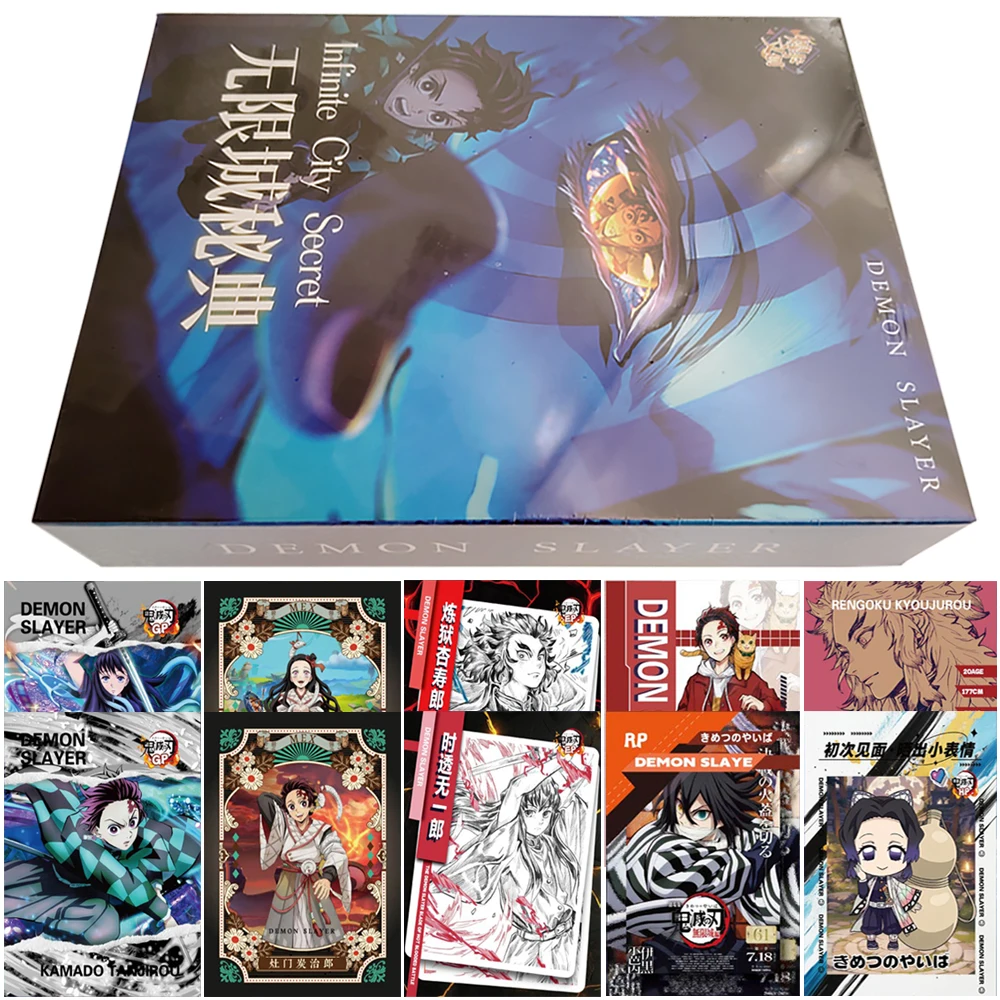 Demon Slayer Rare Character Cards Hot Blooded Adventure Anime Creative Film Ticket Stub Card Boys and Girls Hobbies Gifts Toys
Demon Slayer Rare Character Cards Hot Blooded Adventure Anime Creative Film Ticket Stub Card Boys and Girls Hobbies Gifts Toys