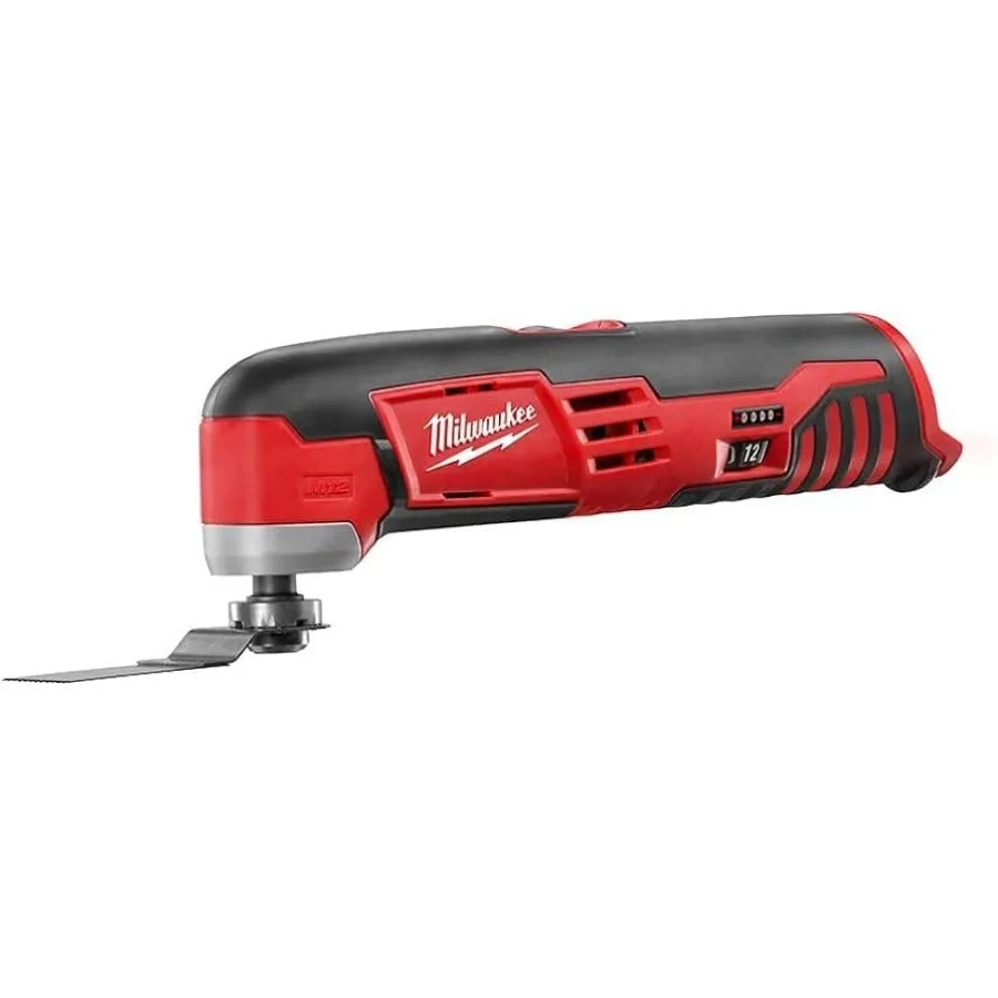2426-20 M12 12 Volt Red Lithium Ion 20000 OPM Variable Speed Cordless Multi Tool with Multi-Use Blade Sanding Pad and Multi-Gri
2426-20 M12 12 Volt Red Lithium Ion 20000 OPM Variable Speed Cordless Multi Tool with Multi-Use Blade Sanding Pad and Multi-Gri