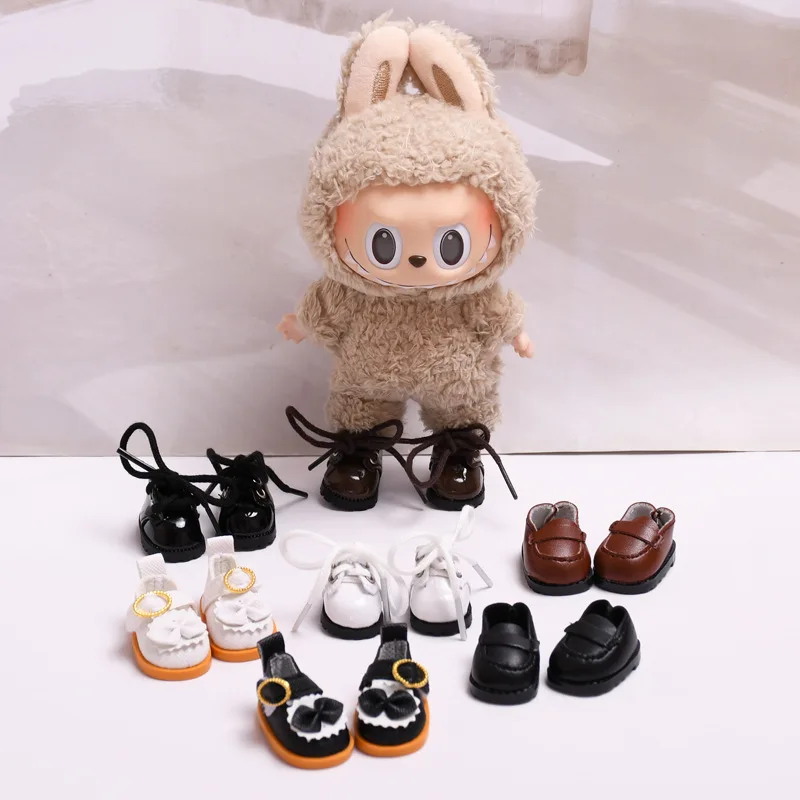 Обувь для плюшевой куклы Labubu 17 см, однотонная модная кожаная обувь для Labubu V3V2V1, аксессуары для кукол, игрушки для девочек, подарок на день рождения
Обувь для плюшевой куклы Labubu 17 см, однотонная модная кожаная обувь для Labubu V3V2V1, аксессуары для кукол, игрушки для девочек, подарок на день рождения