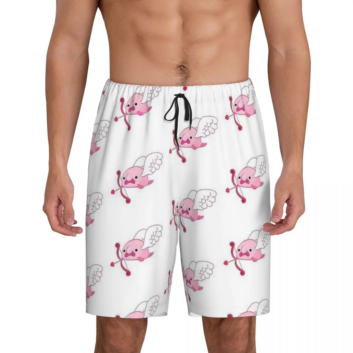 Короткие пижамные штаны Custom Cupid Blobfish 2, мужская одежда для сна, шорты для отдыха, штаны для сна
Короткие пижамные штаны Custom Cupid Blobfish 2, мужская одежда для сна, шорты для отдыха, штаны для сна