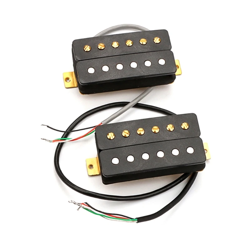 Electric Guitar Pickup Guitar Double Coil Humbucker Pickup Easy to Install
Electric Guitar Pickup Guitar Double Coil Humbucker Pickup Easy to Install