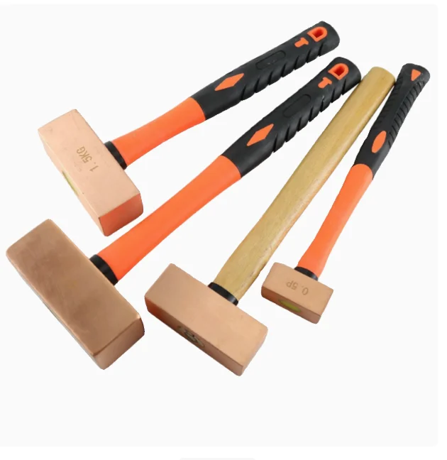 0.5p-8LB Red Copper Square Hammer 0.5-10kg Explosion-Proof Hammer Pure Copper Hand Hammer Striking
0.5p-8LB Red Copper Square Hammer 0.5-10kg Explosion-Proof Hammer Pure Copper Hand Hammer Striking