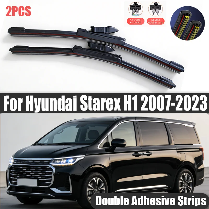 For Hyundai Starex H1 2007-2023 2010 2014 2015 2016 2017 2018 2019 2020 2021 Front Windshield Wiper Blades Windscreen Wiper
For Hyundai Starex H1 2007-2023 2010 2014 2015 2016 2017 2018 2019 2020 2021 Front Windshield Wiper Blades Windscreen Wiper
