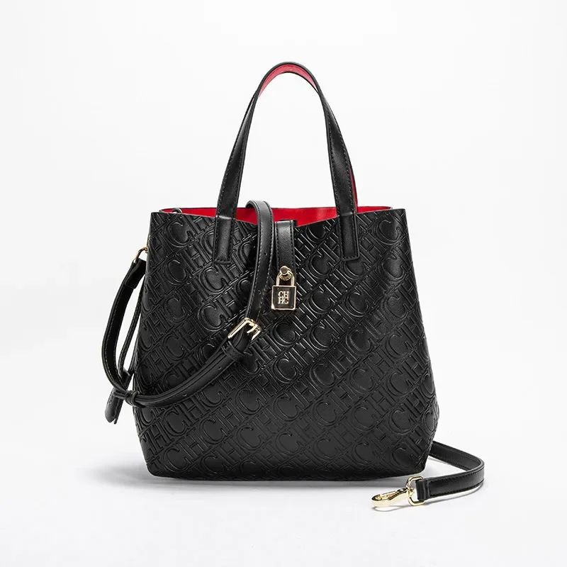 Luxury Brand Fashion Women's Tote Bag Large Capacity Multifunctional Casual with Letter Embossed PU Leather Women's Soft Bag
Luxury Brand Fashion Women's Tote Bag Large Capacity Multifunctional Casual with Letter Embossed PU Leather Women's Soft Bag