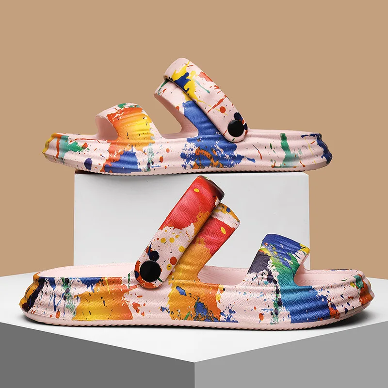 Summer Sports Dual-Purpose Wear-Resistant Women'S Men'S Wear Outer Shoes And Slippers New Beach Non-Slip Thick 2025 Sole
Summer Sports Dual-Purpose Wear-Resistant Women'S Men'S Wear Outer Shoes And Slippers New Beach Non-Slip Thick 2025 Sole