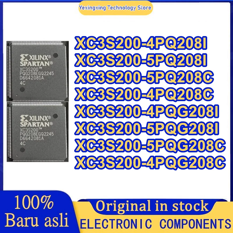 XC3S200-4PQ208I XC3S200-4PQ208C XC3S200-4PQG208I XC3S200-4PQG208C XC3S200-5PQ208I XC3S200-5PQ208C XC3S200-5PQG208I XC3S200-5PQG2
XC3S200-4PQ208I XC3S200-4PQ208C XC3S200-4PQG208I XC3S200-4PQG208C XC3S200-5PQ208I XC3S200-5PQ208C XC3S200-5PQG208I XC3S200-5PQG2