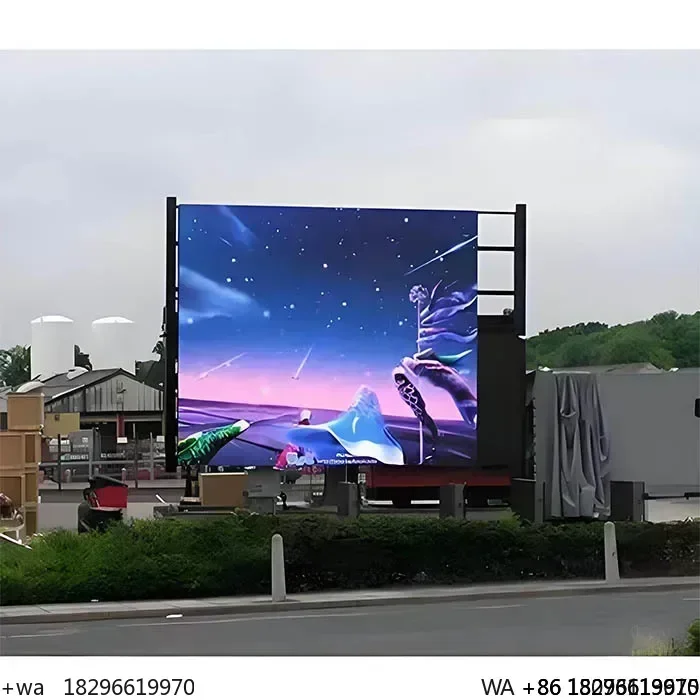 Outdoor P2.976 Mobile LED Rental Wall IP65 Waterproof 5-Year Warranty for Concert Tours
Outdoor P2.976 Mobile LED Rental Wall IP65 Waterproof 5-Year Warranty for Concert Tours