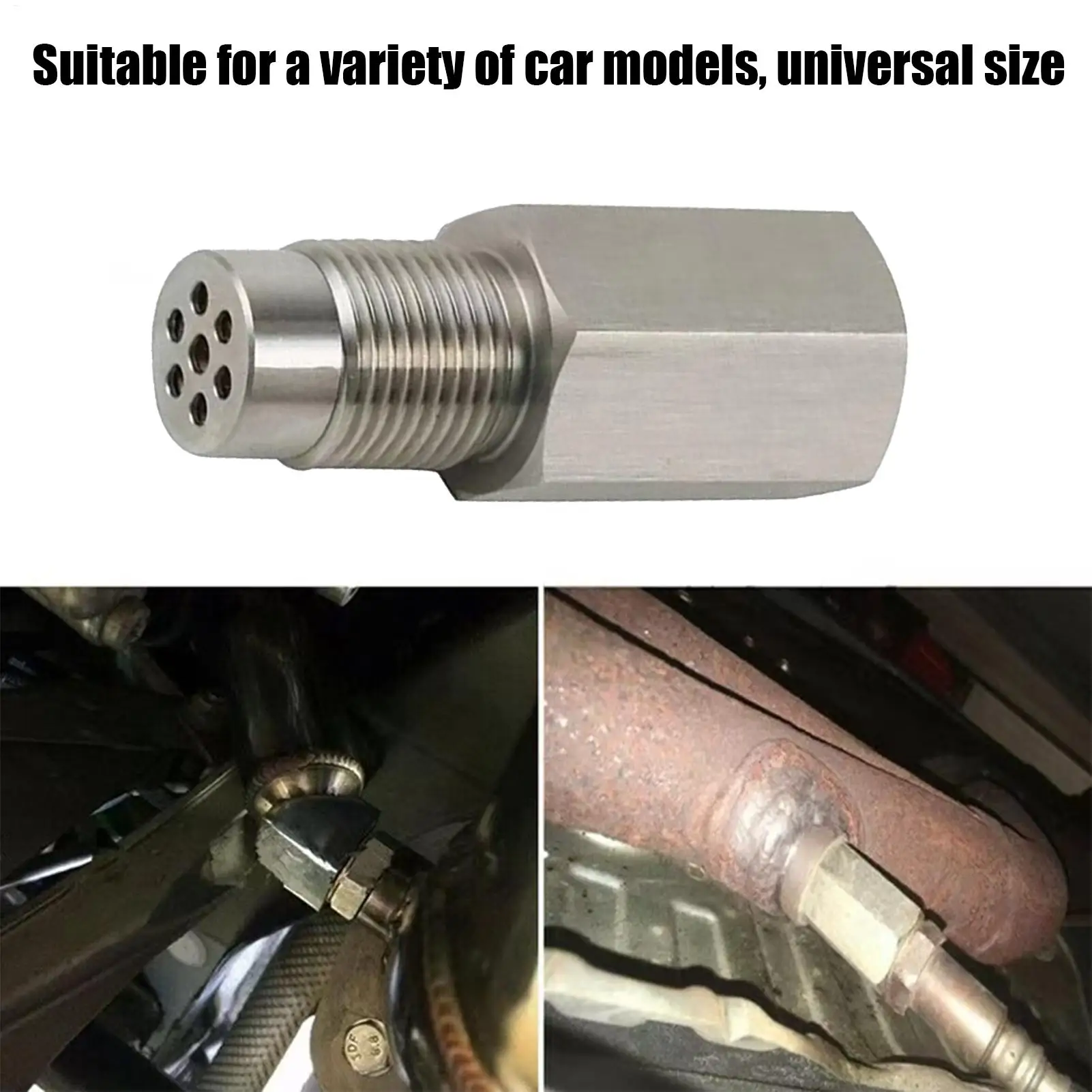 Catalytic Oxygen Sensor Spacer 58mm Straight Engine Filter M18X1.5 Thread Stainless Oxygen Sensor Filter Adapter Catalytic For
Catalytic Oxygen Sensor Spacer 58mm Straight Engine Filter M18X1.5 Thread Stainless Oxygen Sensor Filter Adapter Catalytic For