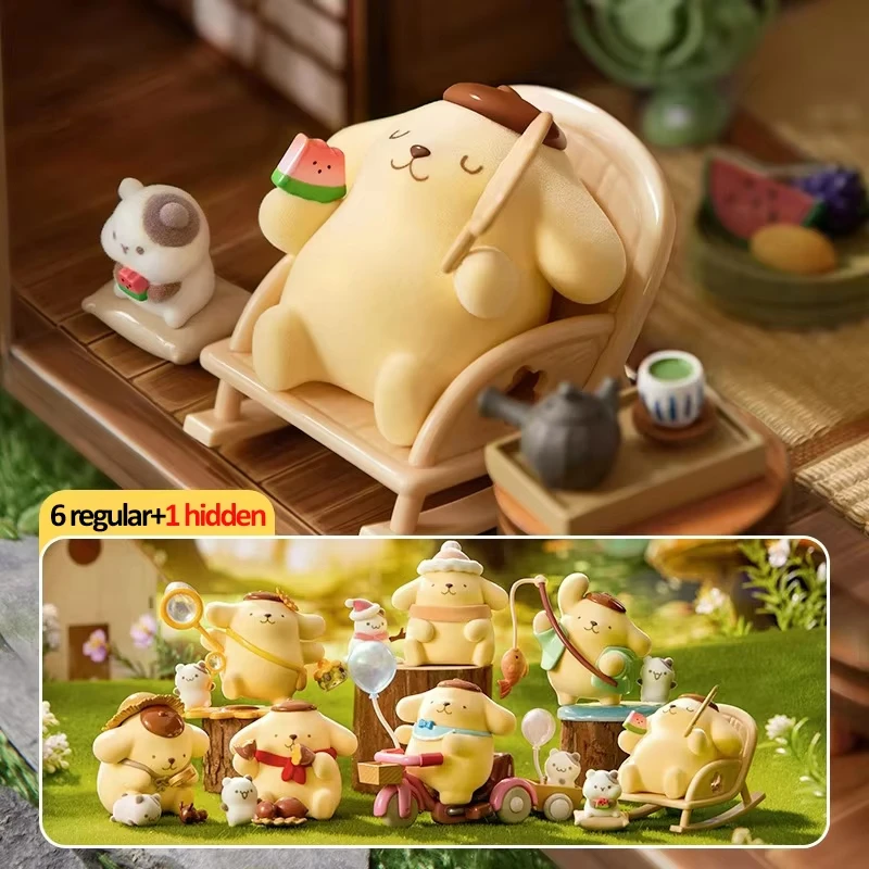 Pompompurin Childhood Seasons Blind Box Models Toys Giftsfigure Set Cute Pudding Dog Collectible Toy Gift for Valentine Day Fans
Pompompurin Childhood Seasons Blind Box Models Toys Giftsfigure Set Cute Pudding Dog Collectible Toy Gift for Valentine Day Fans