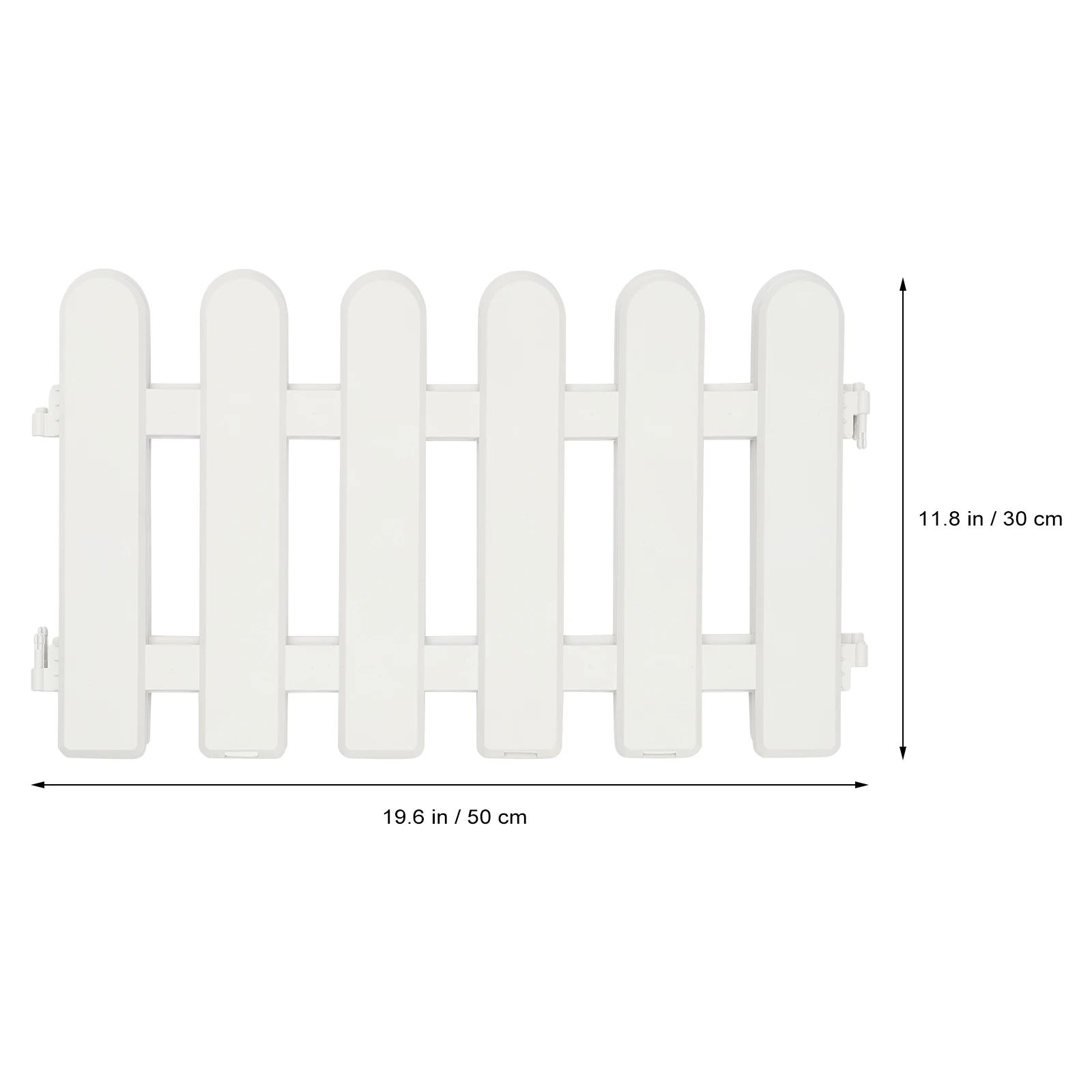 2 Pcs White Garden Fence 50x30cm Plastic Miniature Fences for Yard Driveway Landscaping Plant Border Christmas Tree Decor
2 Pcs White Garden Fence 50x30cm Plastic Miniature Fences for Yard Driveway Landscaping Plant Border Christmas Tree Decor