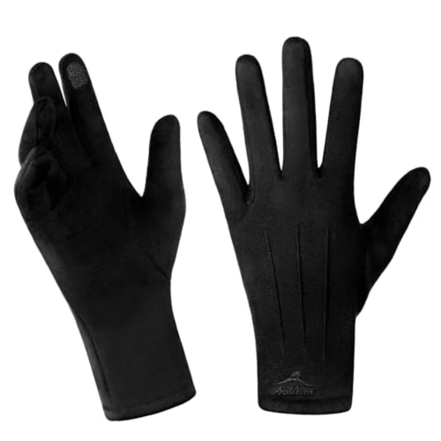 Achiou Women Winter Touchscreen Gloves Soft Comfortable Thermal Elastic Stretch Texting Glove for Traveling, Cycling, Running
Achiou Women Winter Touchscreen Gloves Soft Comfortable Thermal Elastic Stretch Texting Glove for Traveling, Cycling, Running