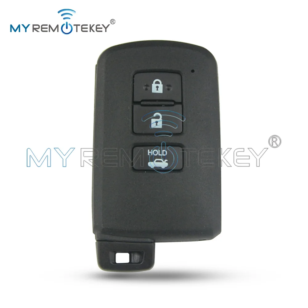 REMTEKEY Keyless Smart Remote Key Shell Чехол-брелок с 3 кнопками для Toyota Camry Avalon 61A651-0101
REMTEKEY Keyless Smart Remote Key Shell Чехол-брелок с 3 кнопками для Toyota Camry Avalon 61A651-0101